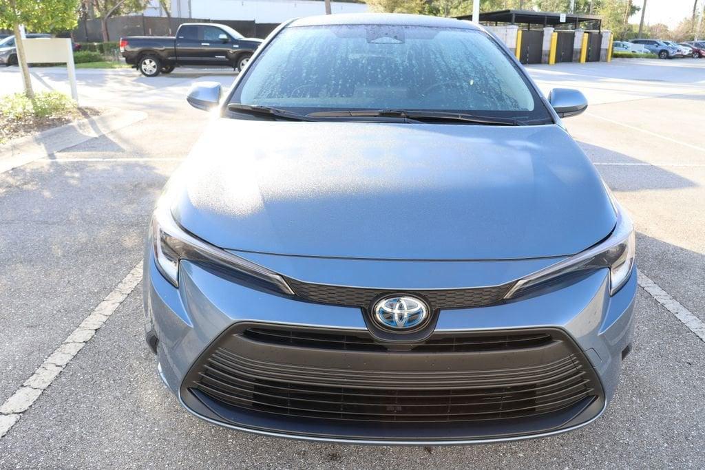 used 2024 Toyota Corolla Hybrid car, priced at $23,577