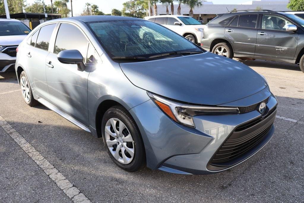 used 2024 Toyota Corolla Hybrid car, priced at $23,577