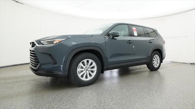 new 2025 Toyota Grand Highlander Hybrid car, priced at $49,907