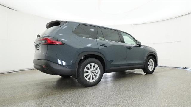 new 2025 Toyota Grand Highlander Hybrid car, priced at $49,907