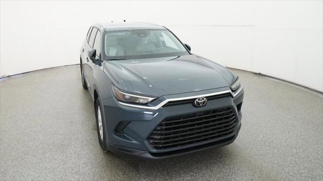 new 2025 Toyota Grand Highlander Hybrid car, priced at $49,907