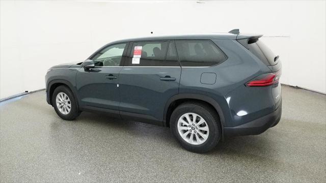 new 2025 Toyota Grand Highlander Hybrid car, priced at $49,907