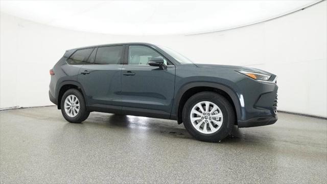 new 2025 Toyota Grand Highlander Hybrid car, priced at $49,907