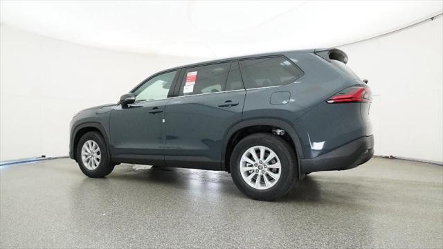 new 2025 Toyota Grand Highlander Hybrid car, priced at $49,907