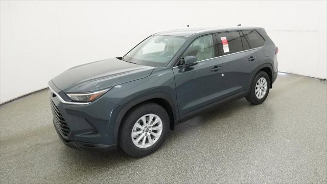 new 2025 Toyota Grand Highlander Hybrid car, priced at $49,907