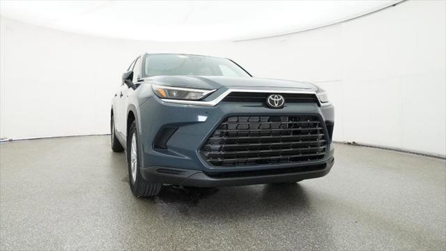 new 2025 Toyota Grand Highlander Hybrid car, priced at $49,907