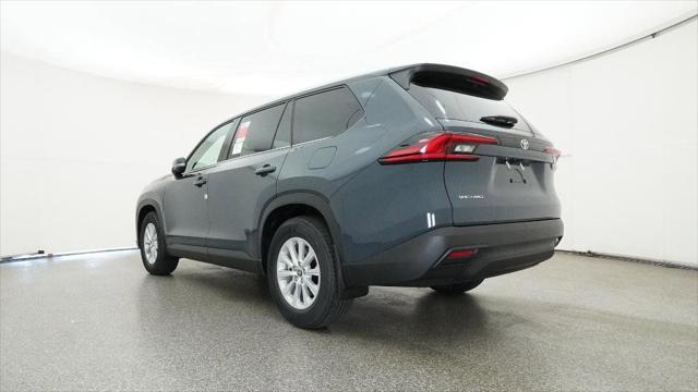 new 2025 Toyota Grand Highlander Hybrid car, priced at $49,907