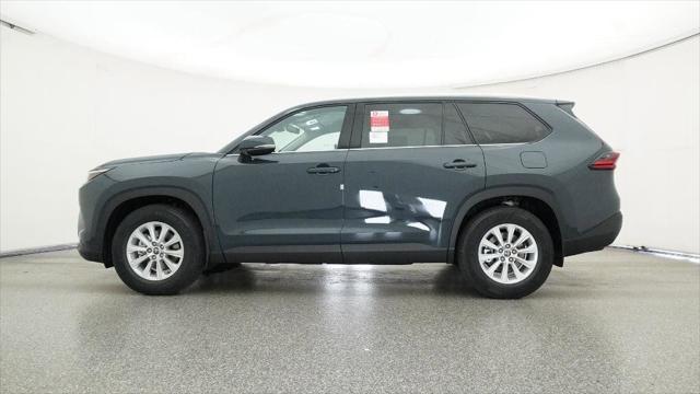 new 2025 Toyota Grand Highlander Hybrid car, priced at $49,907