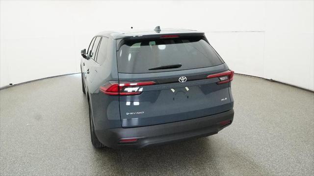 new 2025 Toyota Grand Highlander Hybrid car, priced at $49,907