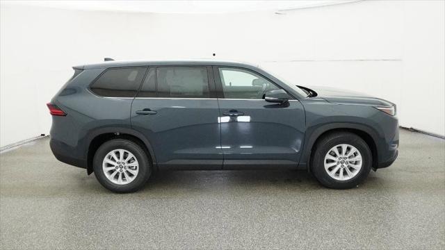 new 2025 Toyota Grand Highlander Hybrid car, priced at $49,907
