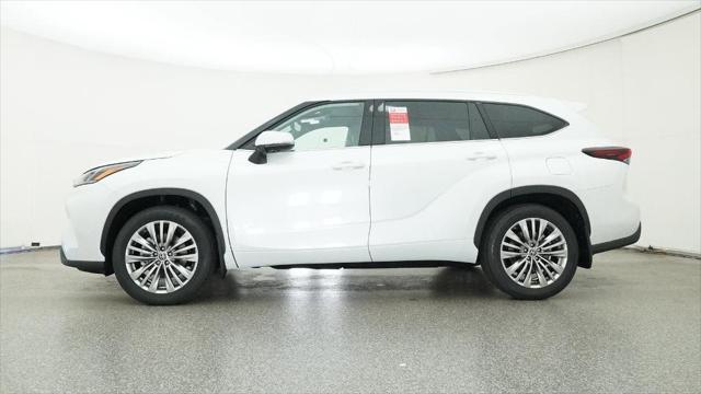new 2025 Toyota Highlander car, priced at $55,606