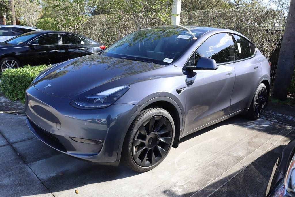 used 2023 Tesla Model Y car, priced at $31,977