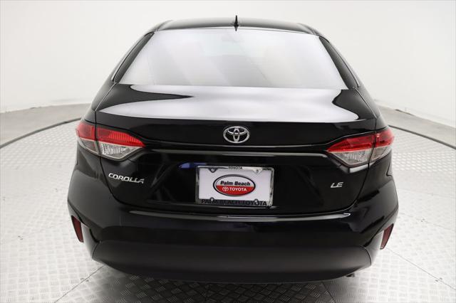 used 2024 Toyota Corolla car, priced at $21,977