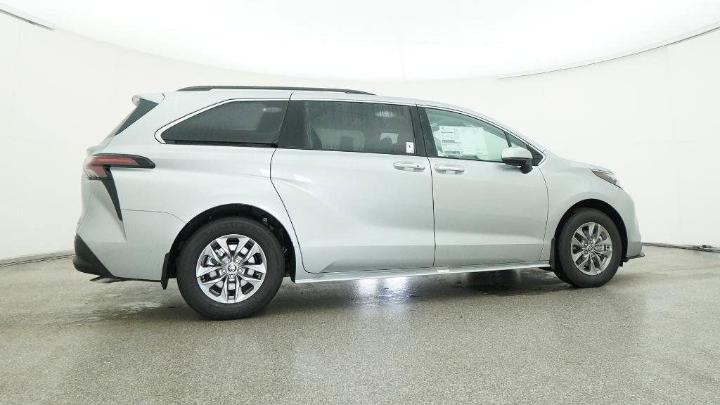 new 2025 Toyota Sienna car, priced at $49,937