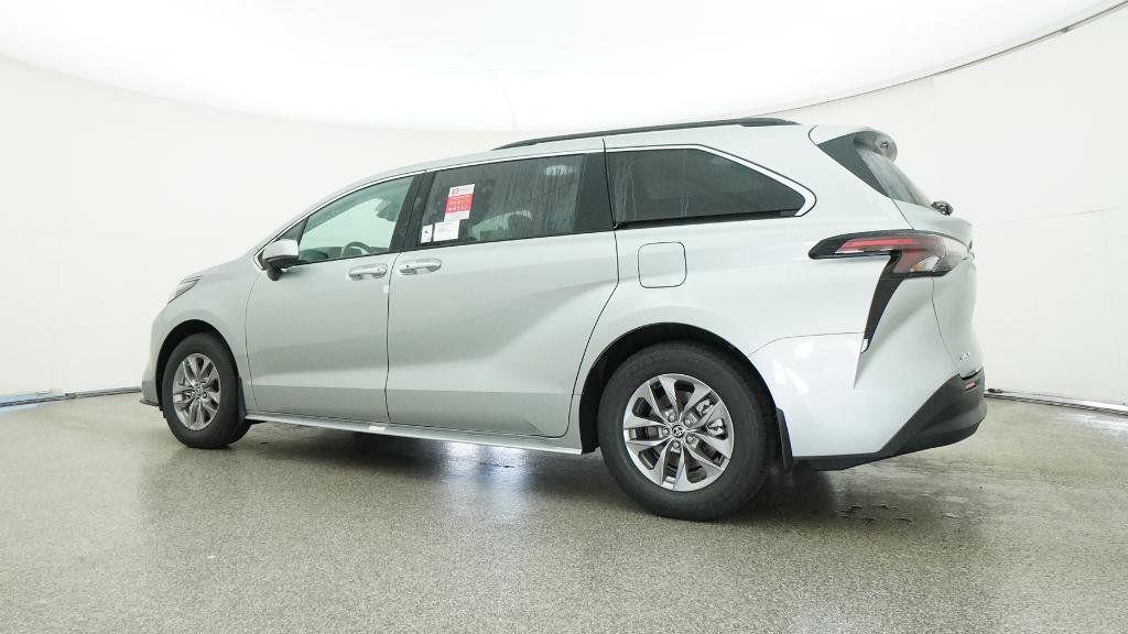 new 2025 Toyota Sienna car, priced at $49,937
