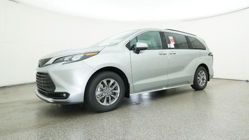new 2025 Toyota Sienna car, priced at $49,937