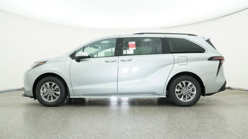 new 2025 Toyota Sienna car, priced at $49,937