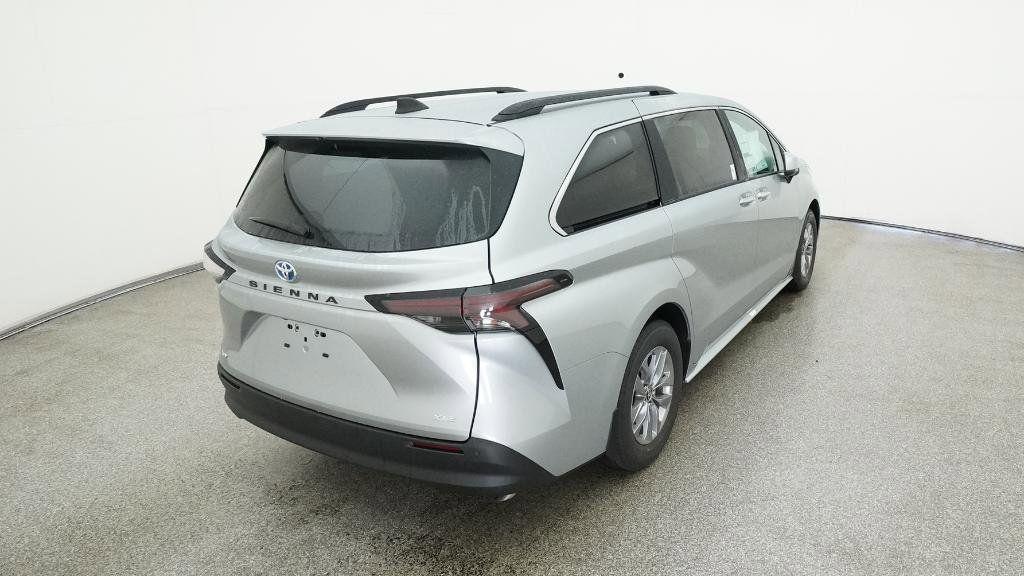 new 2025 Toyota Sienna car, priced at $49,937