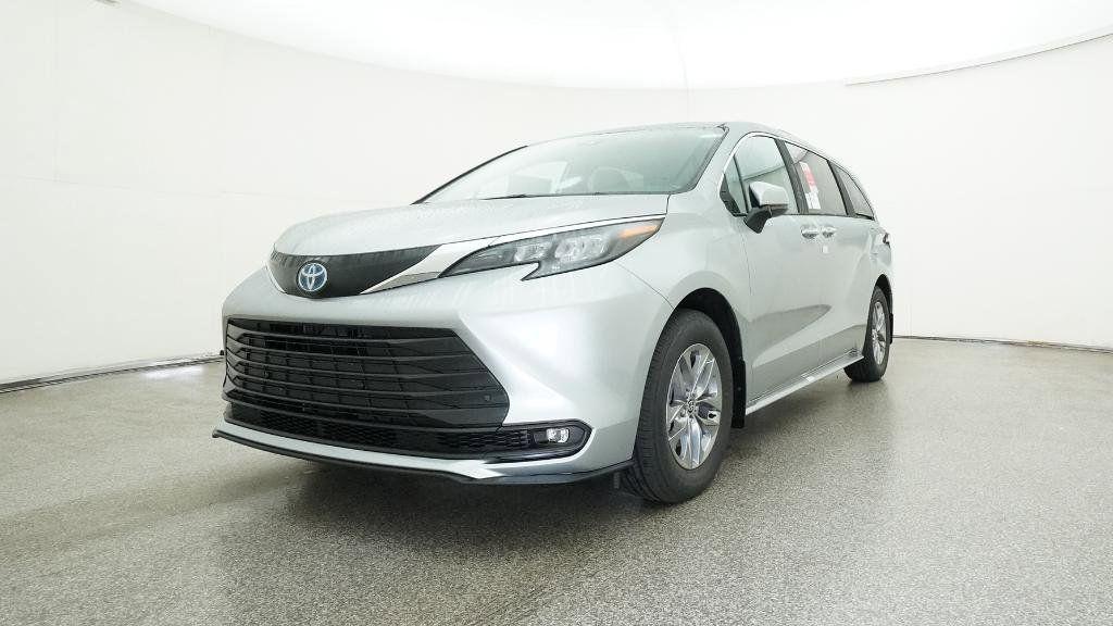 new 2025 Toyota Sienna car, priced at $49,937