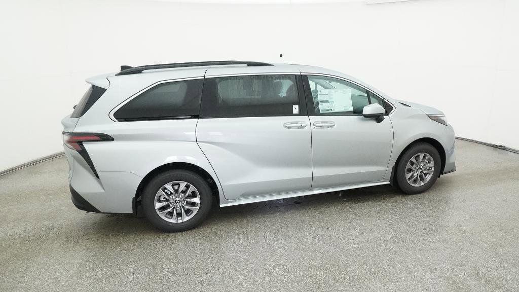 new 2025 Toyota Sienna car, priced at $49,937
