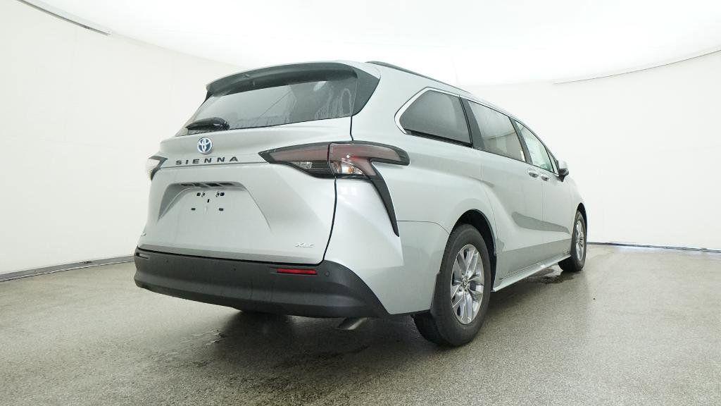 new 2025 Toyota Sienna car, priced at $49,937