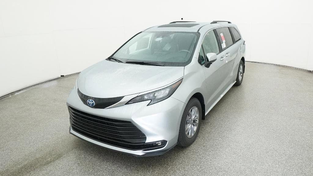 new 2025 Toyota Sienna car, priced at $49,937