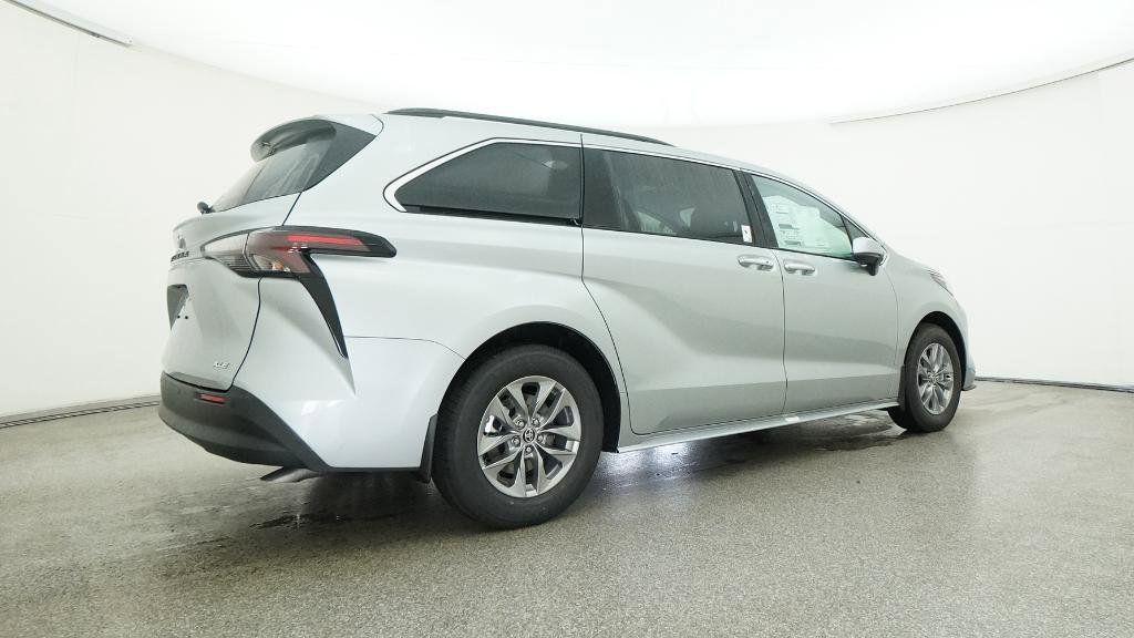 new 2025 Toyota Sienna car, priced at $49,937