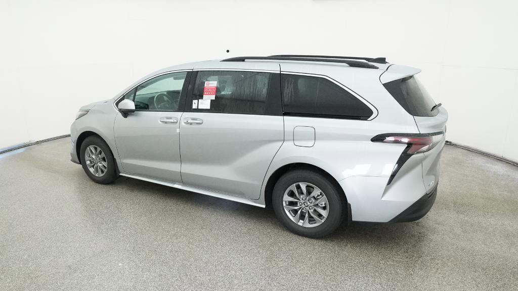 new 2025 Toyota Sienna car, priced at $49,937