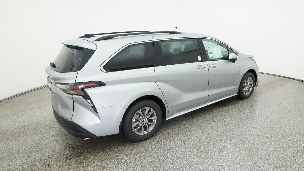 new 2025 Toyota Sienna car, priced at $49,937
