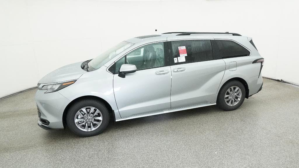 new 2025 Toyota Sienna car, priced at $49,937