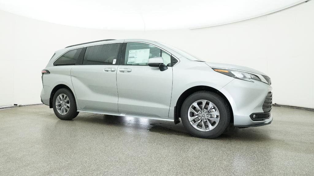 new 2025 Toyota Sienna car, priced at $49,937