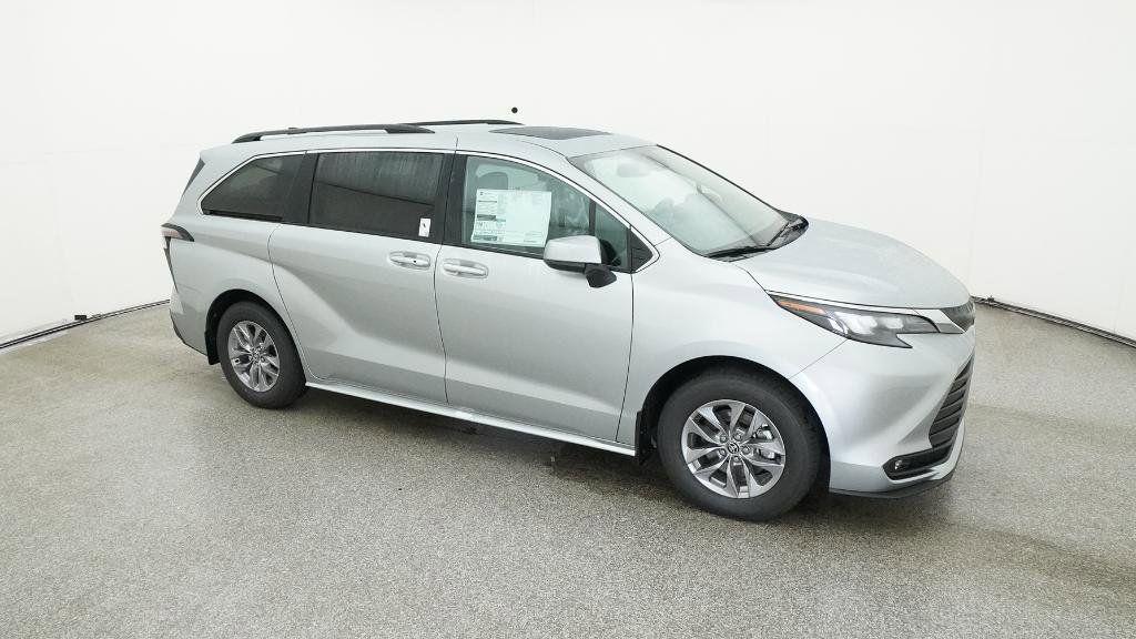 new 2025 Toyota Sienna car, priced at $49,937