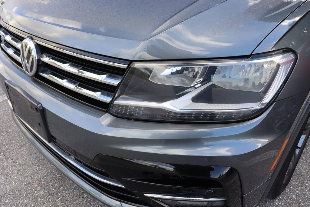 used 2018 Volkswagen Tiguan car, priced at $13,977