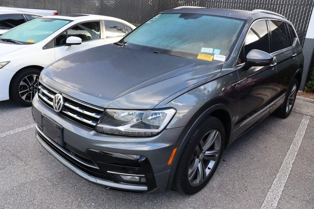 used 2018 Volkswagen Tiguan car, priced at $13,977