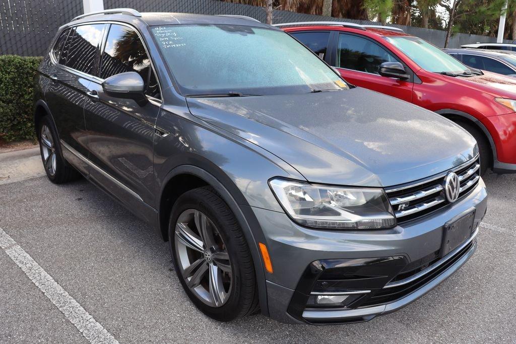 used 2018 Volkswagen Tiguan car, priced at $13,977