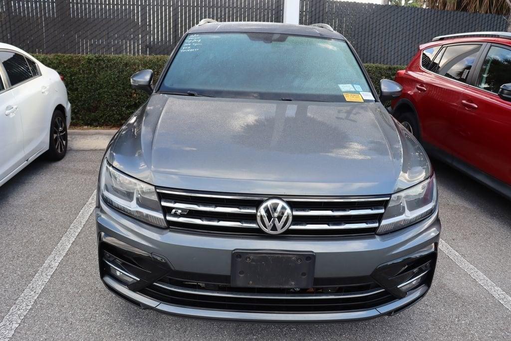 used 2018 Volkswagen Tiguan car, priced at $13,977