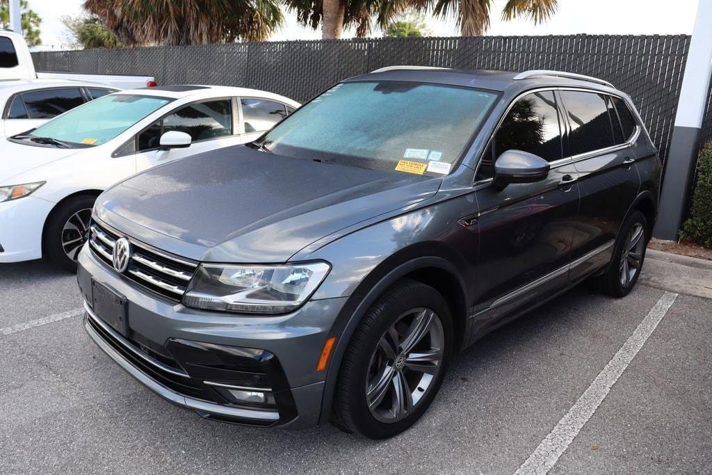 used 2018 Volkswagen Tiguan car, priced at $15,253