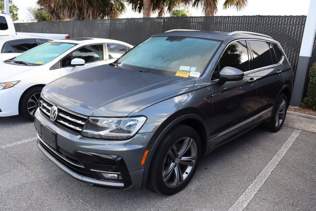 used 2018 Volkswagen Tiguan car, priced at $13,977