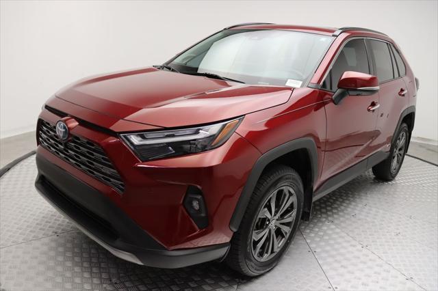 used 2024 Toyota RAV4 Hybrid car, priced at $33,877