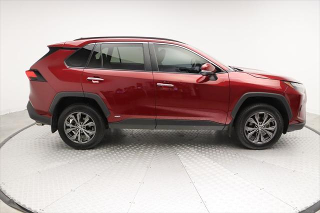used 2024 Toyota RAV4 Hybrid car, priced at $33,877