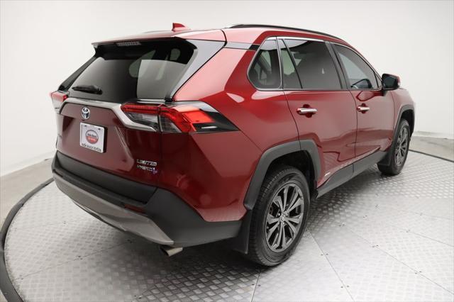 used 2024 Toyota RAV4 Hybrid car, priced at $33,877