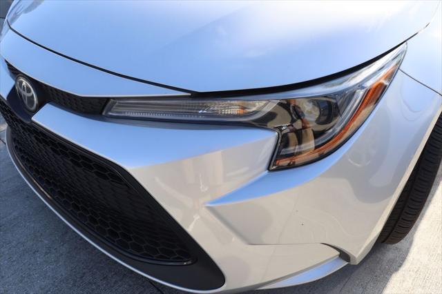 used 2022 Toyota Corolla car, priced at $19,477