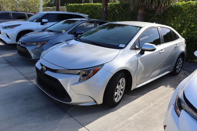 used 2022 Toyota Corolla car, priced at $19,477