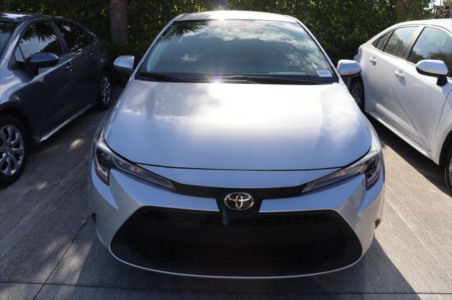 used 2022 Toyota Corolla car, priced at $19,477