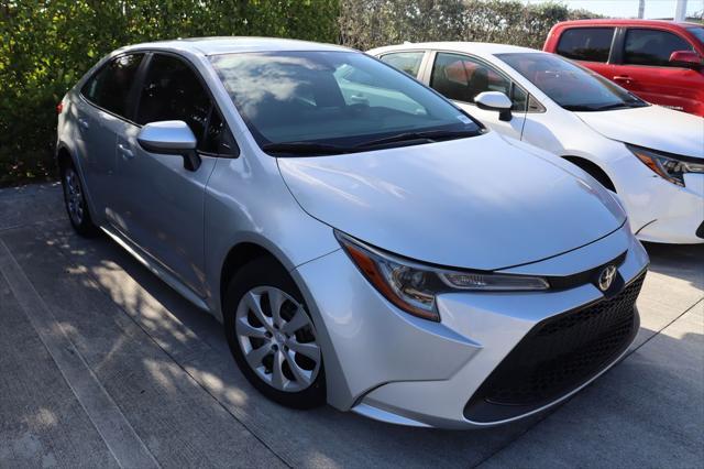 used 2022 Toyota Corolla car, priced at $19,477