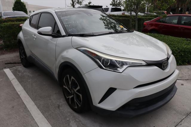 used 2018 Toyota C-HR car, priced at $13,977