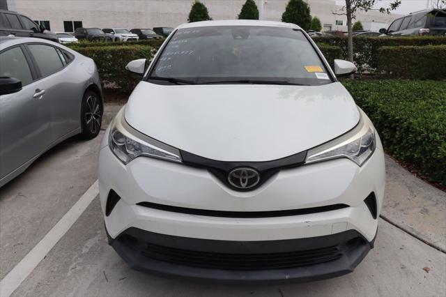 used 2018 Toyota C-HR car, priced at $13,977