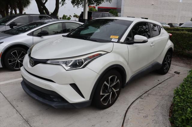 used 2018 Toyota C-HR car, priced at $13,977