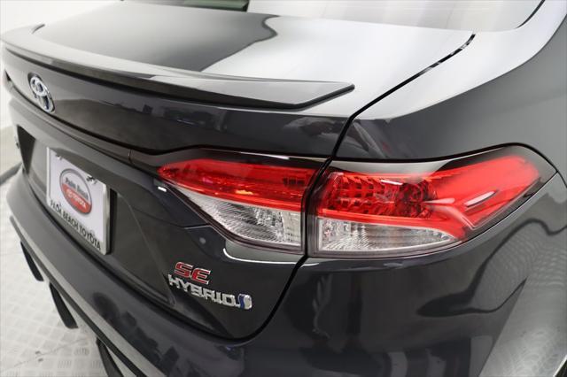 used 2024 Toyota Corolla Hybrid car, priced at $23,774