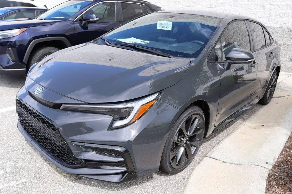 used 2024 Toyota Corolla Hybrid car, priced at $24,557